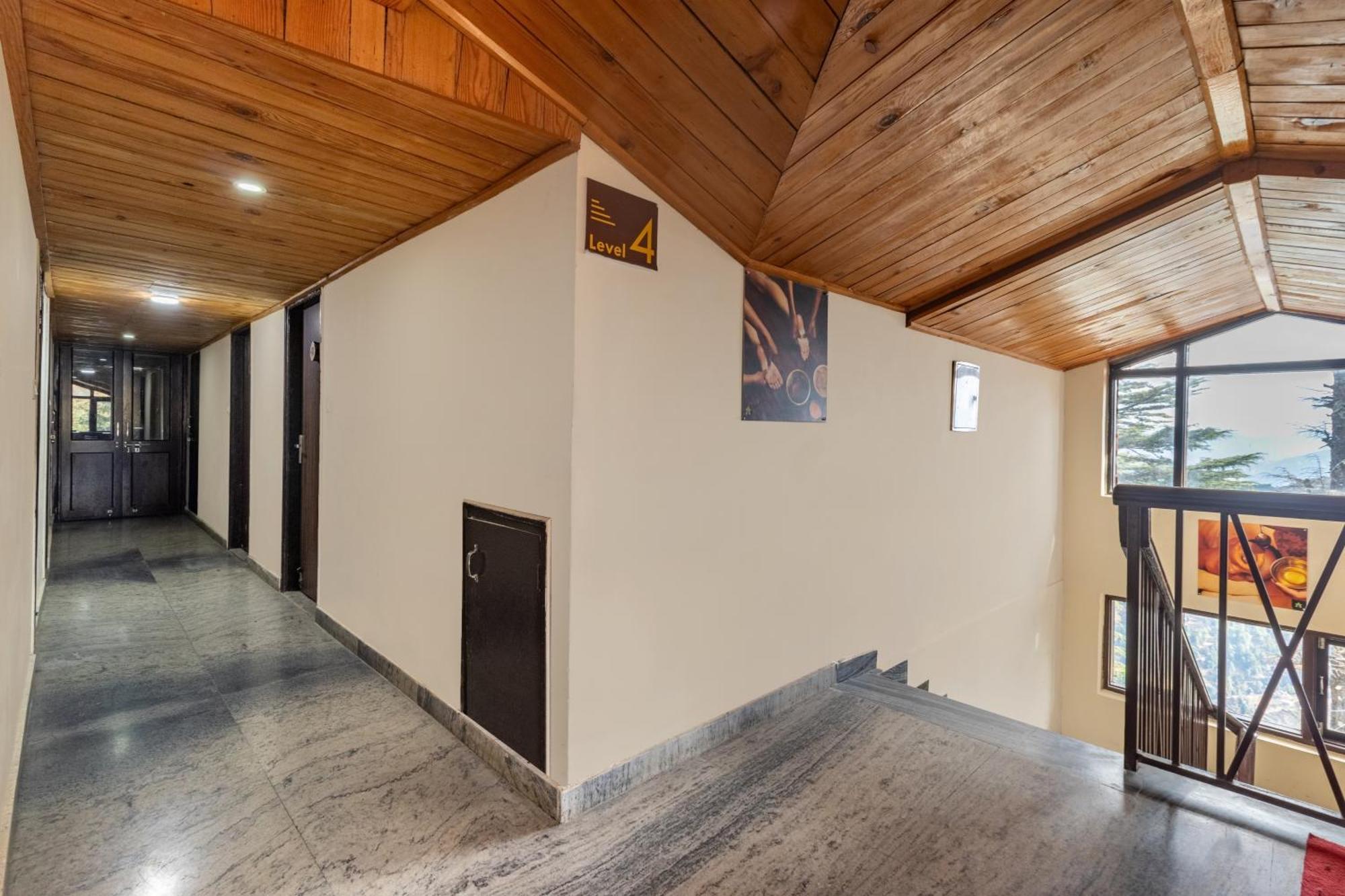 Treebo Shimla Ayurvedic Retreat Kufri Hotel Buitenkant foto
