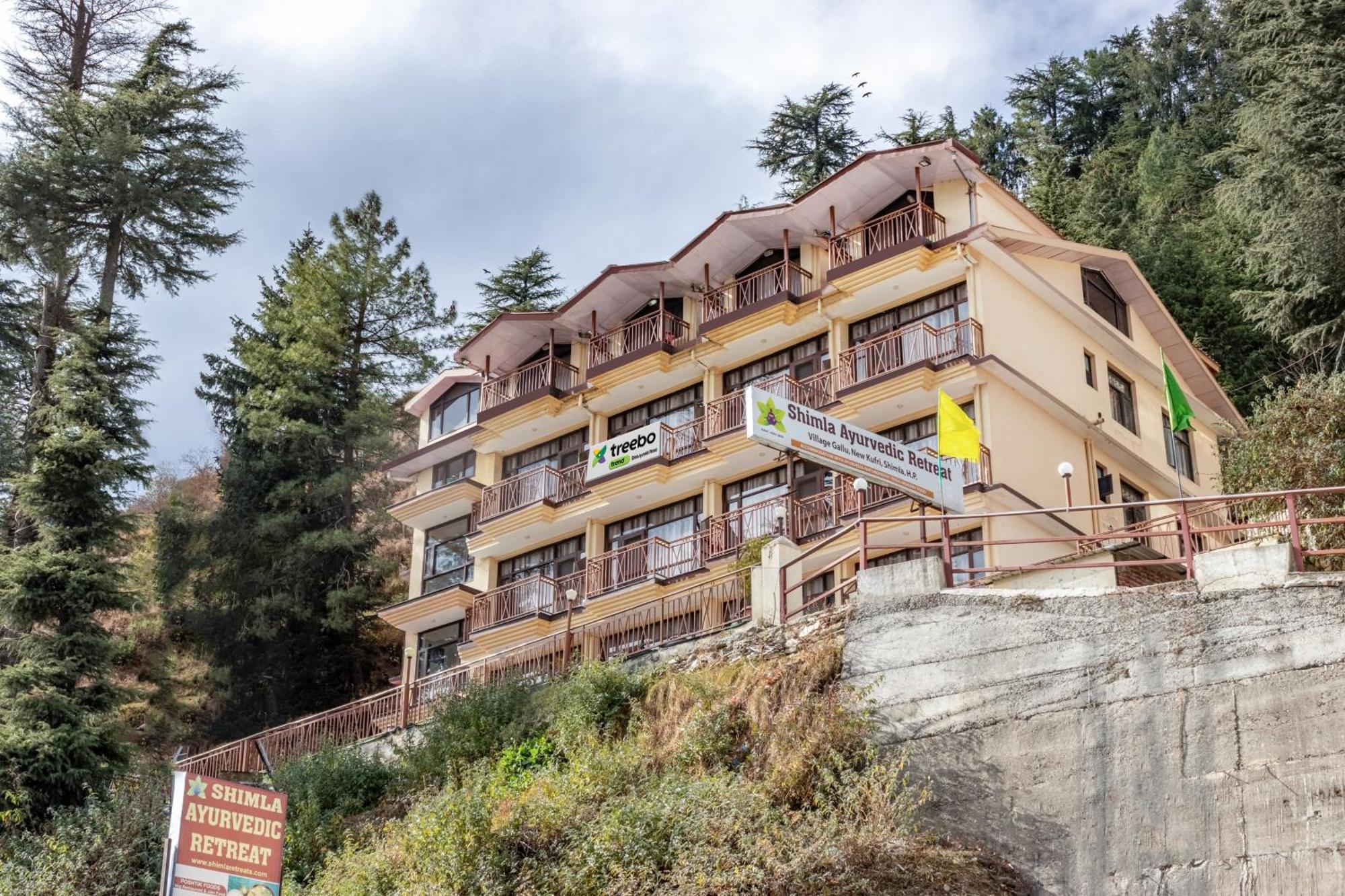 Treebo Shimla Ayurvedic Retreat Kufri Hotel Buitenkant foto