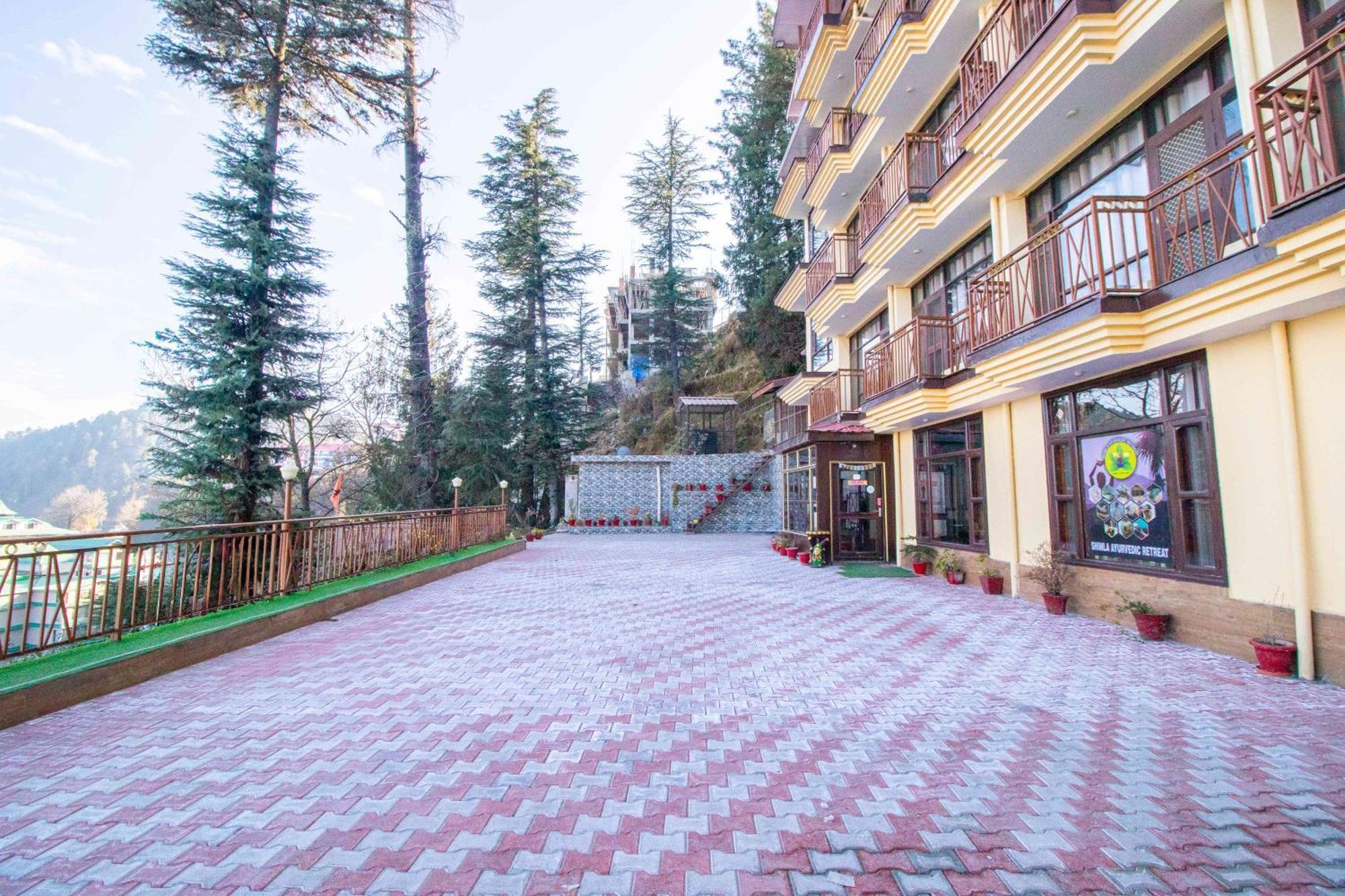 Treebo Shimla Ayurvedic Retreat Kufri Hotel Buitenkant foto