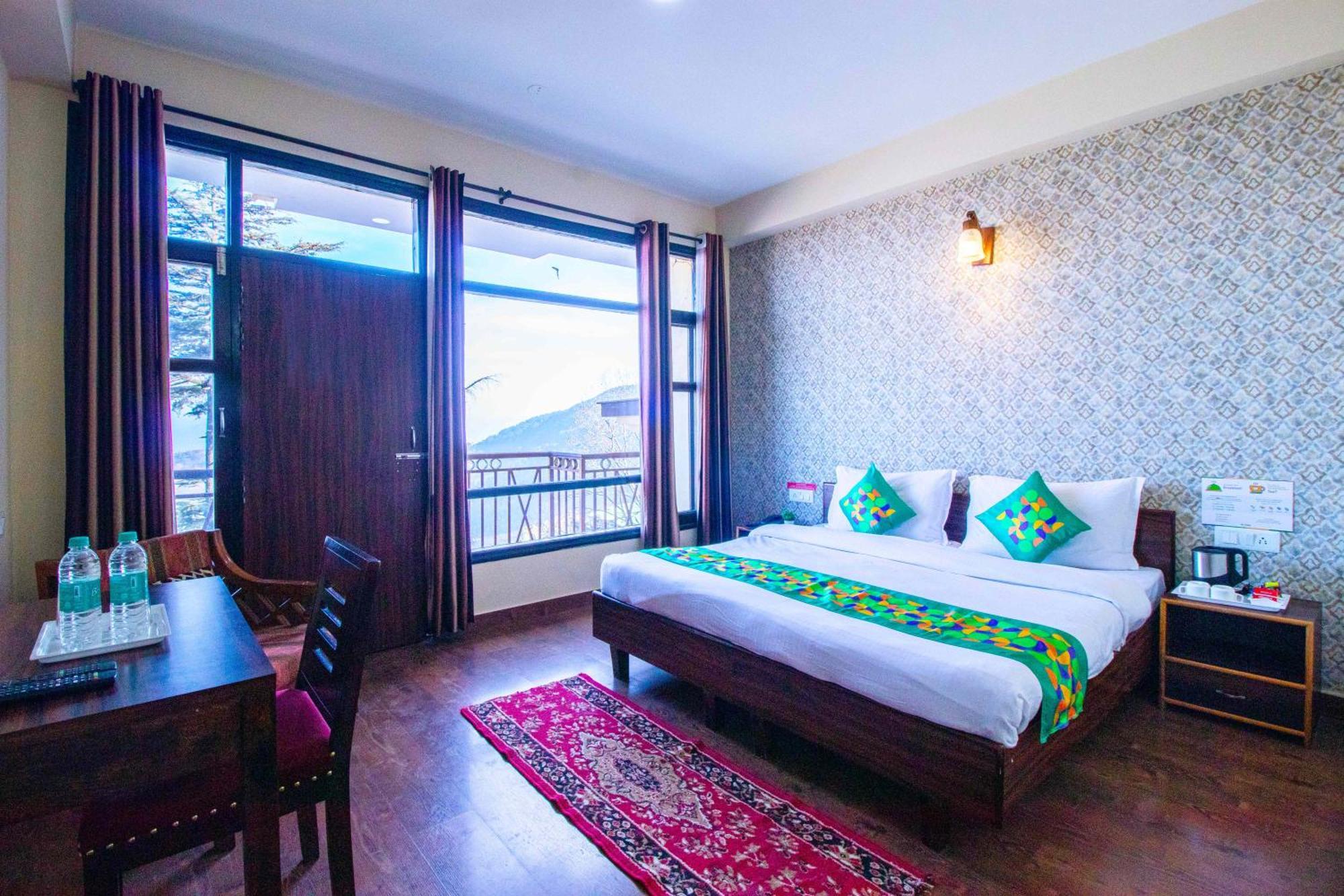 Treebo Shimla Ayurvedic Retreat Kufri Hotel Buitenkant foto