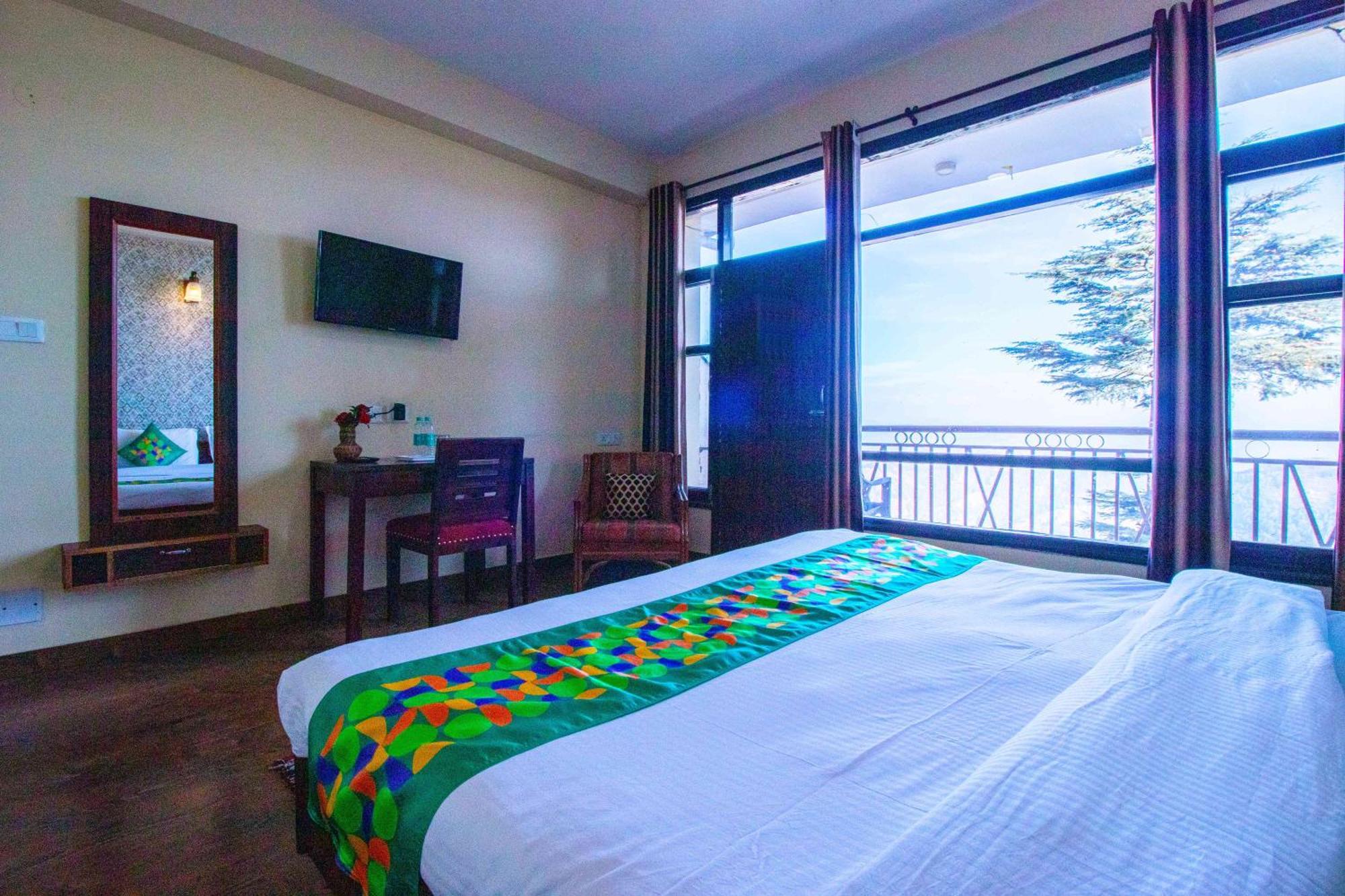 Treebo Shimla Ayurvedic Retreat Kufri Hotel Buitenkant foto
